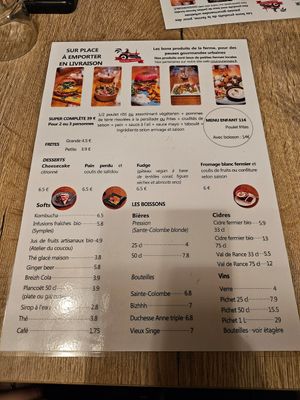  at Le Coucou Rennais in Rennes