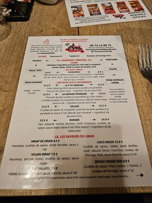  at Le Coucou Rennais in Rennes