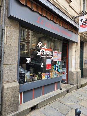 Front at Le Coucou Rennais in Rennes