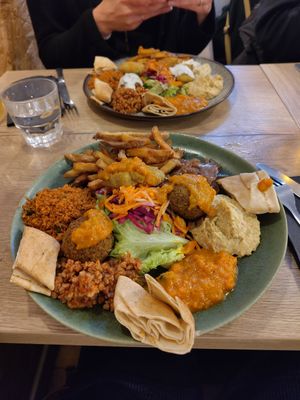 Mezze at Le Coucou Rennais in Rennes