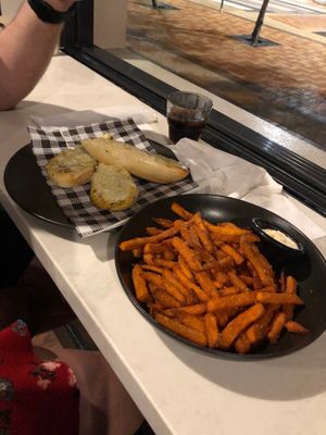 Yummy  at The Club Hotel in Bundaberg