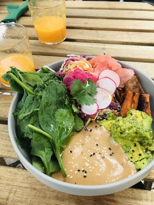 Dede’s bowl  at Dede's in Lisbon