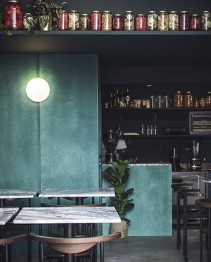 Cafe dede's at Dede's in Lisbon