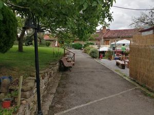 Entrance from back-side at Dorothy's Veggie Bistro in La Cueva