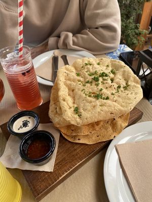 Albondigas caseras  at Dorothy's Veggie Bistro in La Cueva