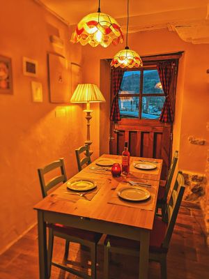  at Dorothy's Veggie Bistro in La Cueva