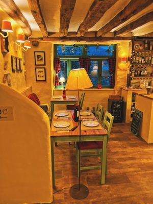  at Dorothy's Veggie Bistro in La Cueva