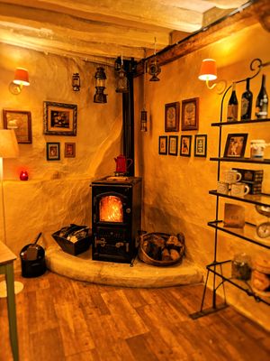  at Dorothy's Veggie Bistro in La Cueva