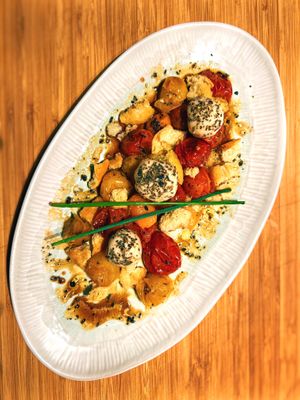  at Dorothy's Veggie Bistro in La Cueva