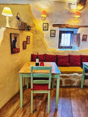  at Dorothy's Veggie Bistro in La Cueva