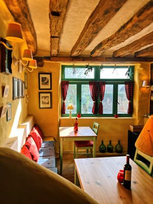  at Dorothy's Veggie Bistro in La Cueva