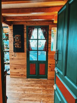  at Dorothy's Veggie Bistro in La Cueva