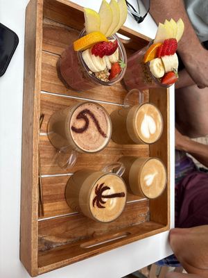   at Bali Bowls 2 in Biarritz