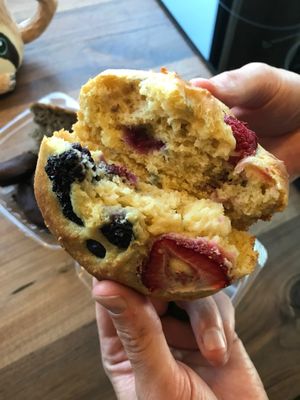 Berry tasty! at No Cow Bakery in Castle Rock