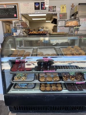 Tasty assortment of baked goods  at No Cow Bakery in Castle Rock