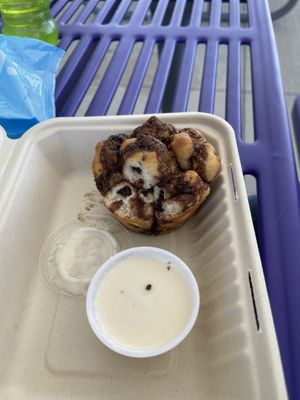Monkey Bread and Glaze  at No Cow Bakery in Castle Rock