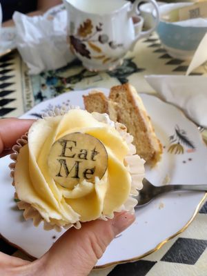  at Mad Hatters Tea Rooms in Bodmin