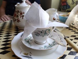  at Mad Hatters Tea Rooms in Bodmin