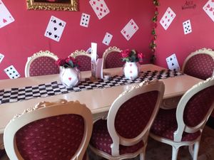  at Mad Hatters Tea Rooms in Bodmin