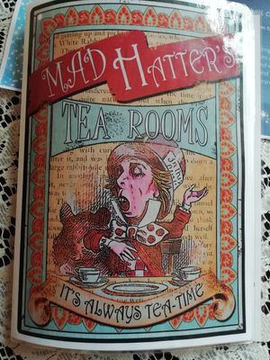 . at Mad Hatters Tea Rooms in Bodmin