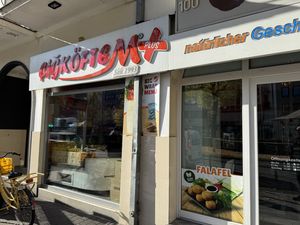 store front  at Cigköftem - Krefeld in Krefeld