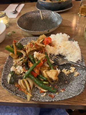   at Paccata Thai Kitchen in North London