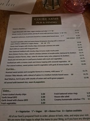  at The Coore Arms in Northallerton