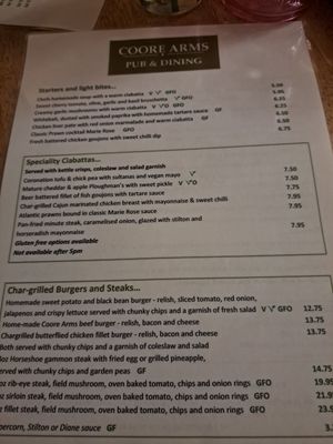  at The Coore Arms in Northallerton