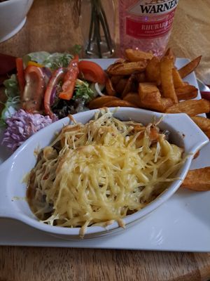 Vegan Mousakka at The Coore Arms in Northallerton