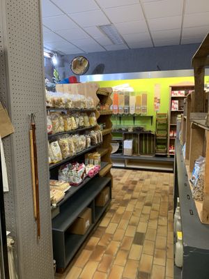 Products at Le Raccard Épicerie in Argentiere