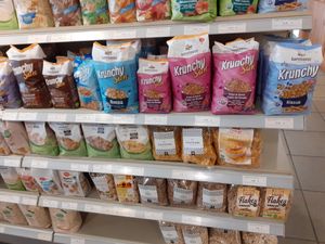 Cereal at Sensat Ecobotiga in Valencia