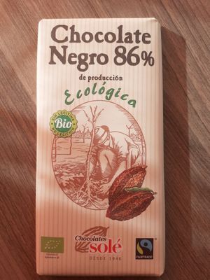 Organic and ecologic chocolat at Sensat Ecobotiga in Valencia