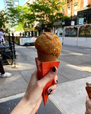 apple and cinnamon flavor at Whipped Urban Dessert Lab in New York City