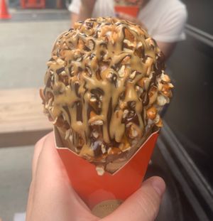 pb choco pretzel at Whipped Urban Dessert Lab in New York City