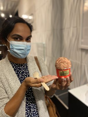 Strawberry shortcake is BOMB at Whipped Urban Dessert Lab in New York City