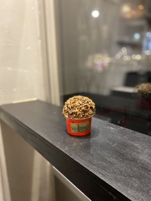 Chocolate peanut butter pretzel crunch is MAGIC  at Whipped Urban Dessert Lab in New York City