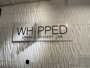 Whipped at Whipped Urban Dessert Lab in New York City