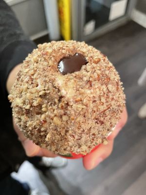 Chocolate sauce at Whipped Urban Dessert Lab in New York City