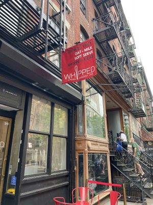   at Whipped Urban Dessert Lab in New York City