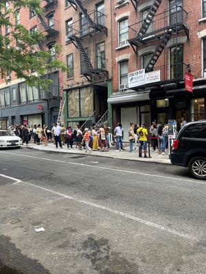   at Whipped Urban Dessert Lab in New York City