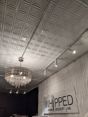 Inside at Whipped Urban Dessert Lab in New York City