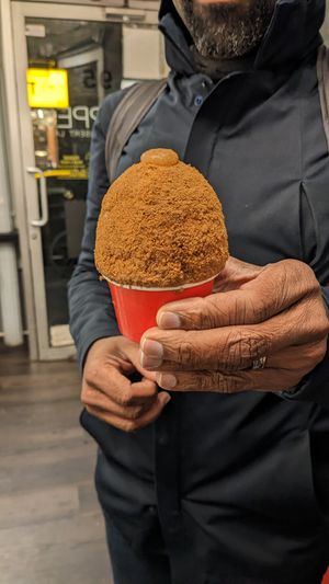 Apple cinnamon at Whipped Urban Dessert Lab in New York City