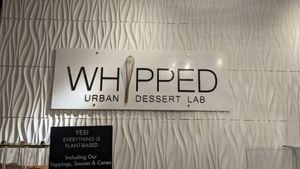  at Whipped Urban Dessert Lab in New York City