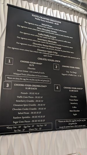  at Whipped Urban Dessert Lab in New York City