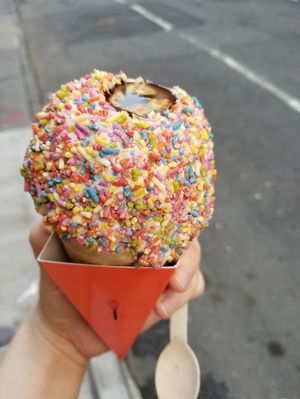 Can't remember the flavor but I got sprinkles! at Whipped Urban Dessert Lab in New York City