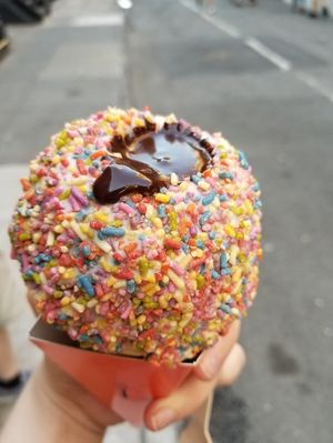 Yummy at Whipped Urban Dessert Lab in New York City