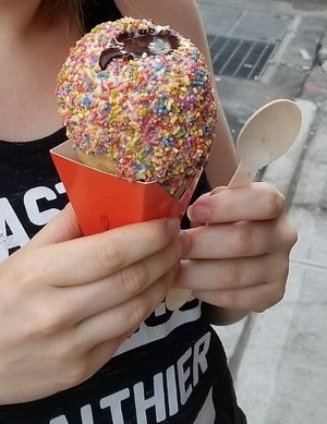 Sprinkles taste great at Whipped Urban Dessert Lab in New York City