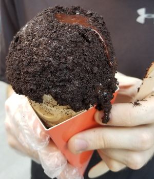 Need napkins! at Whipped Urban Dessert Lab in New York City