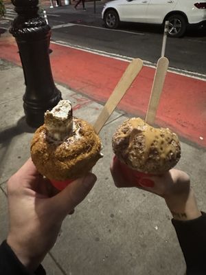   at Whipped Urban Dessert Lab in New York City