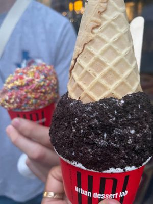  at Whipped Urban Dessert Lab in New York City